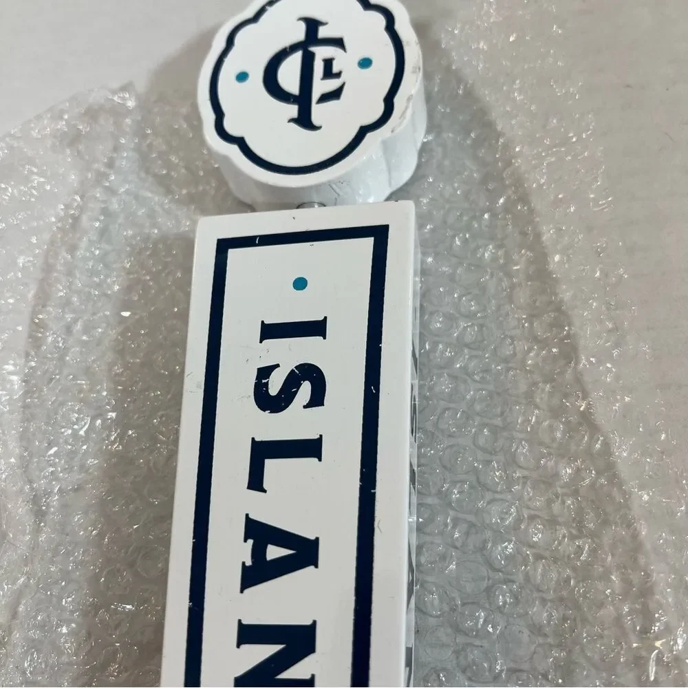 Island Coastal Lager beer tab handle